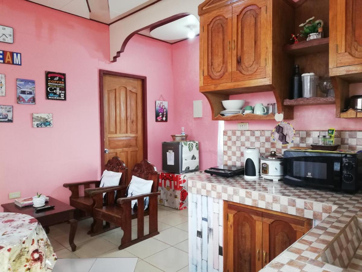Ferienwohnung Agimats Crib Palawan Puerto Princesa Exterior foto