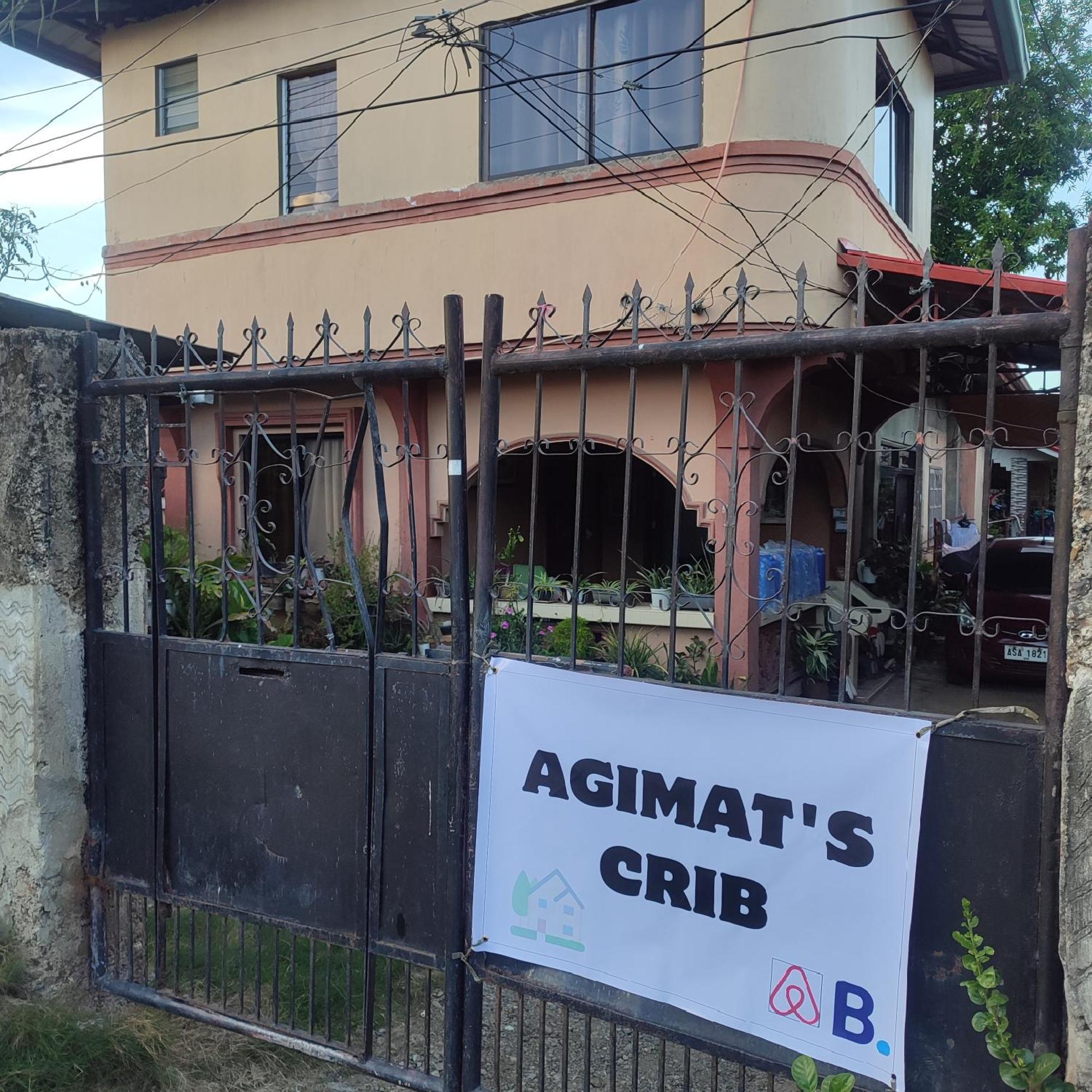 Ferienwohnung Agimats Crib Palawan Puerto Princesa Exterior foto